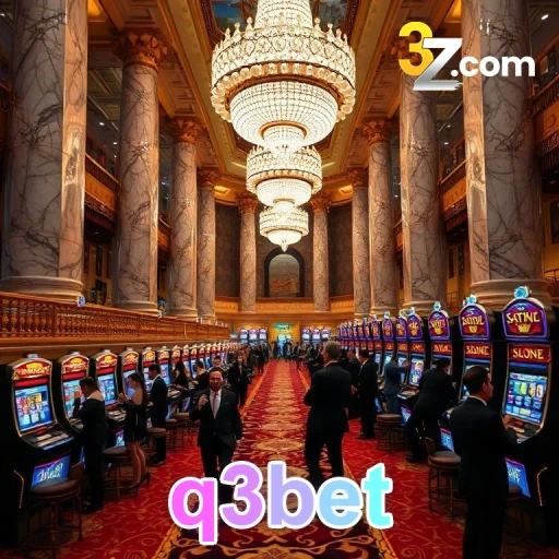 Q3BET Jogos de caça-níqueis